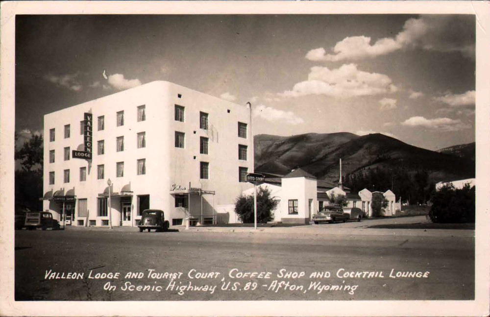 Colters Lodge Historical Photo